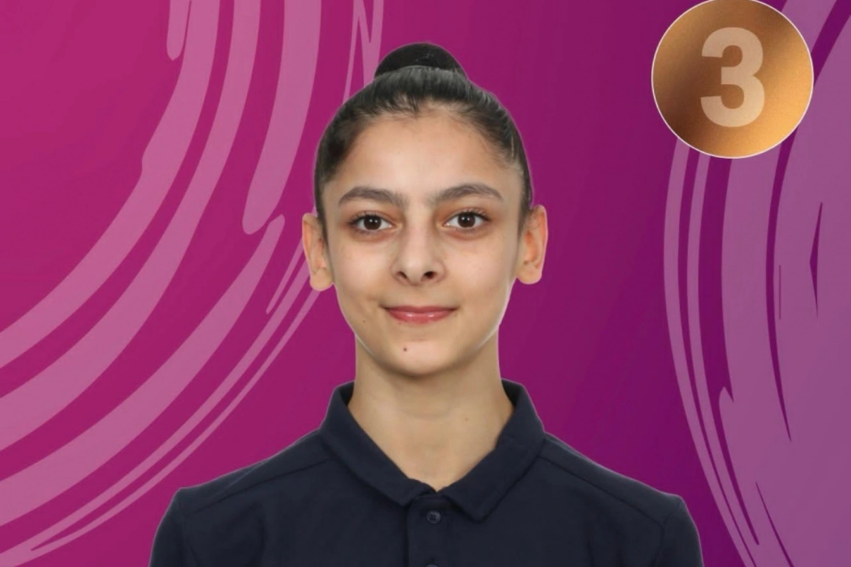 Azərbaycan gimnastı Rumıniyada bürünc medal əldə edib